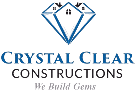 Crystal Clear Constructions logo