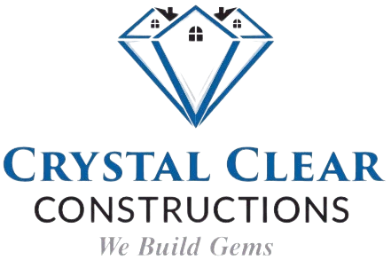Crystal Clear Constructions logo